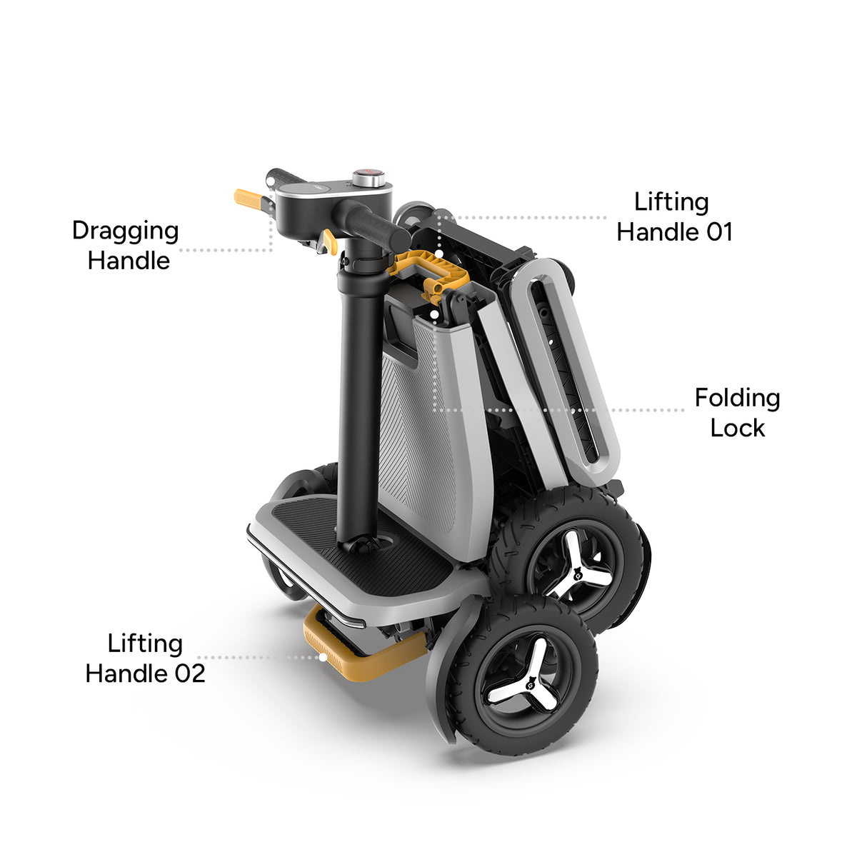 Paiseec Mobility Scooter L5